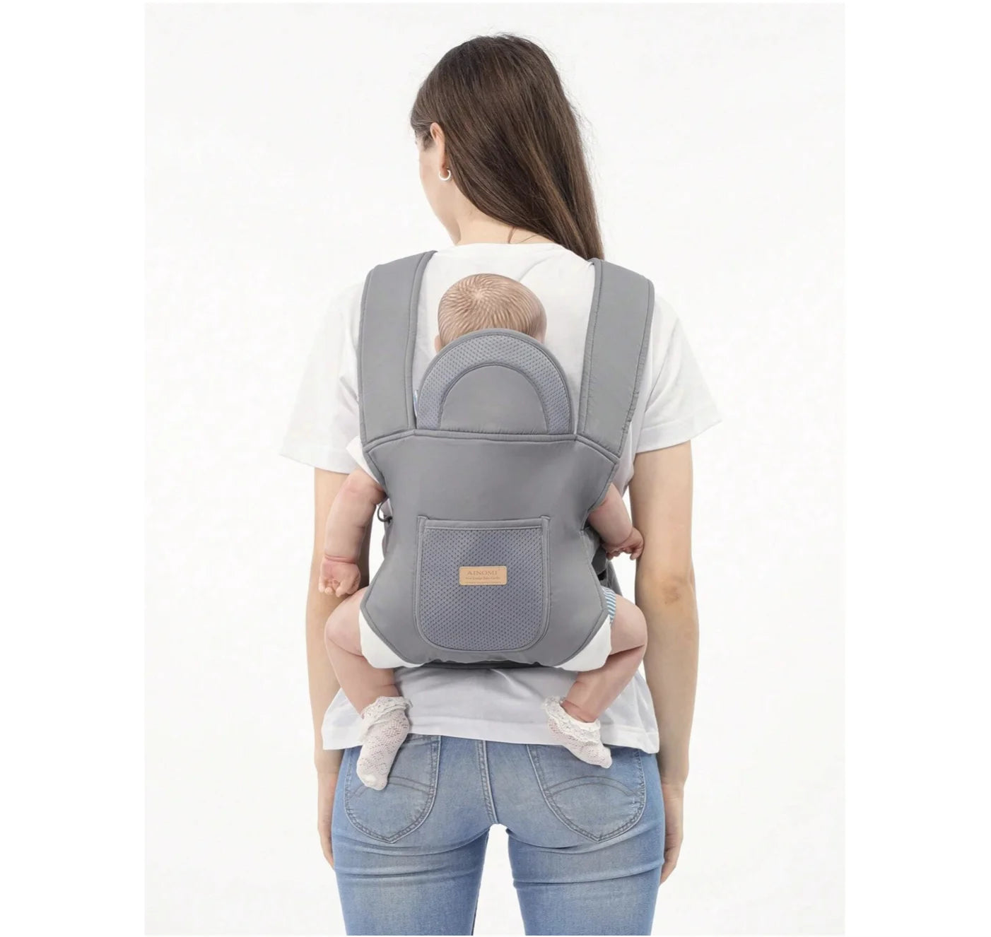 Kidly Kind™ Adjustable Baby Carrier Wrap for 7–30lbs