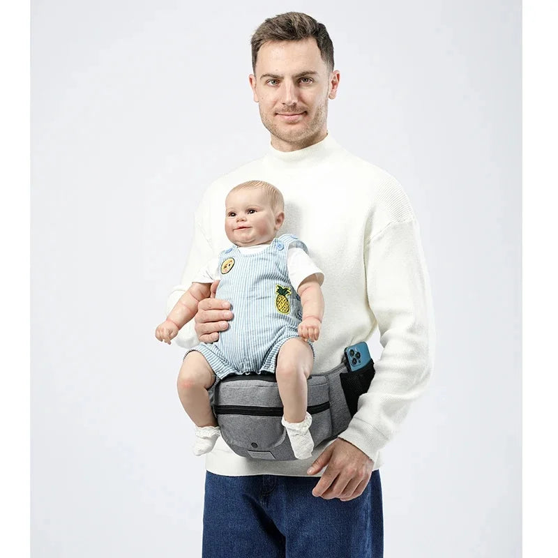 Kidly Kind™ Ergonomic Hip Seat Baby Carrier – Shark Tank