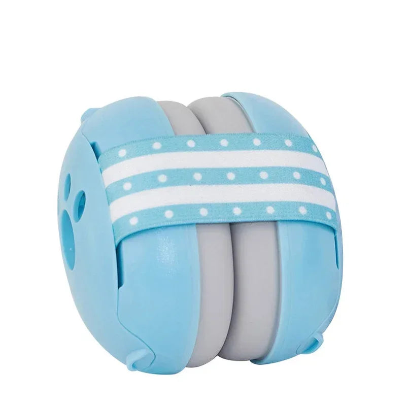 Kidly Kind™ Baby Noise-Canceling Earmuffs for Sleep & Safety