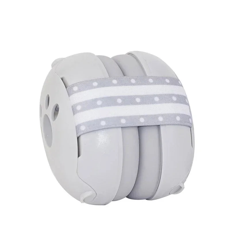 Kidly Kind™ Baby Noise-Canceling Earmuffs for Sleep & Safety
