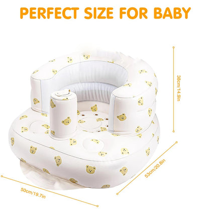 Kidly Kind™ Inflatable Baby Seat with Air Pump