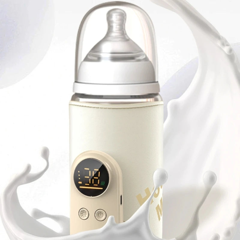 Kidly Kind™ USB Bottle Warmer with Smart Temp Control