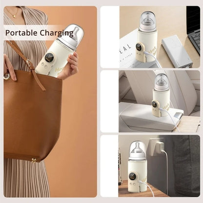 Kidly Kind™ USB Bottle Warmer with Smart Temp Control