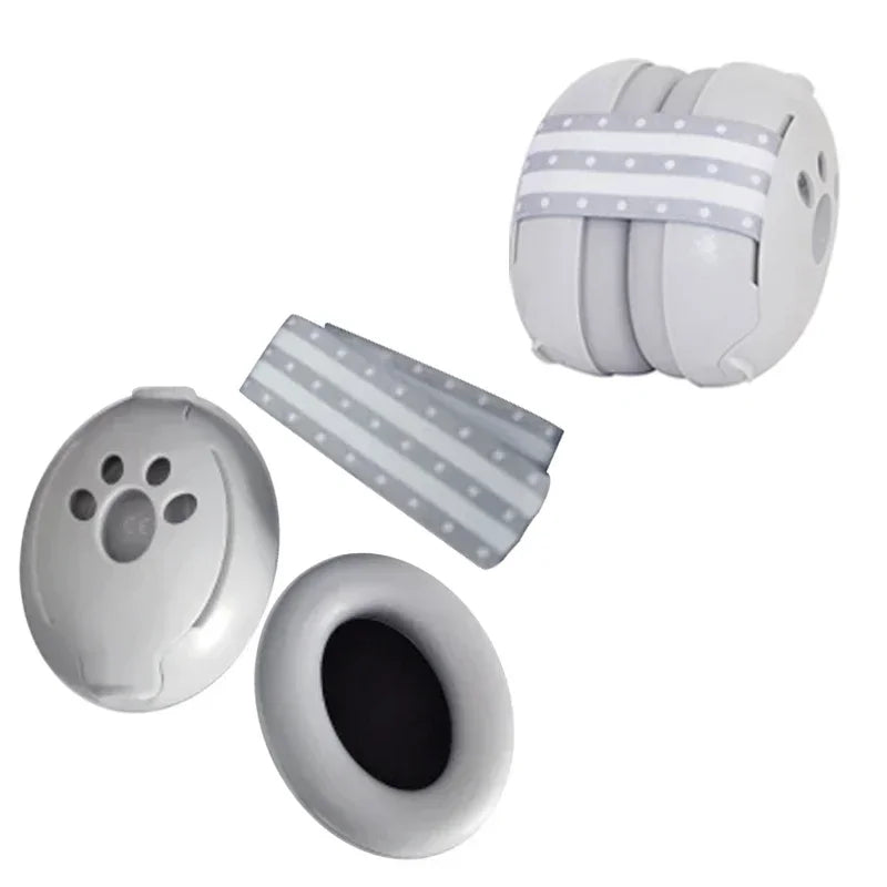 Kidly Kind™ Baby Noise-Canceling Earmuffs for Sleep & Safety