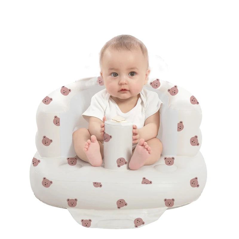 Kidly Kind™ Inflatable Baby Seat with Air Pump