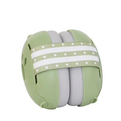 Kidly Kind™ Baby Noise-Canceling Earmuffs for Sleep & Safety