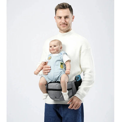Kidly Kind™ Ergonomic Hip Seat Baby Carrier – Shark Tank