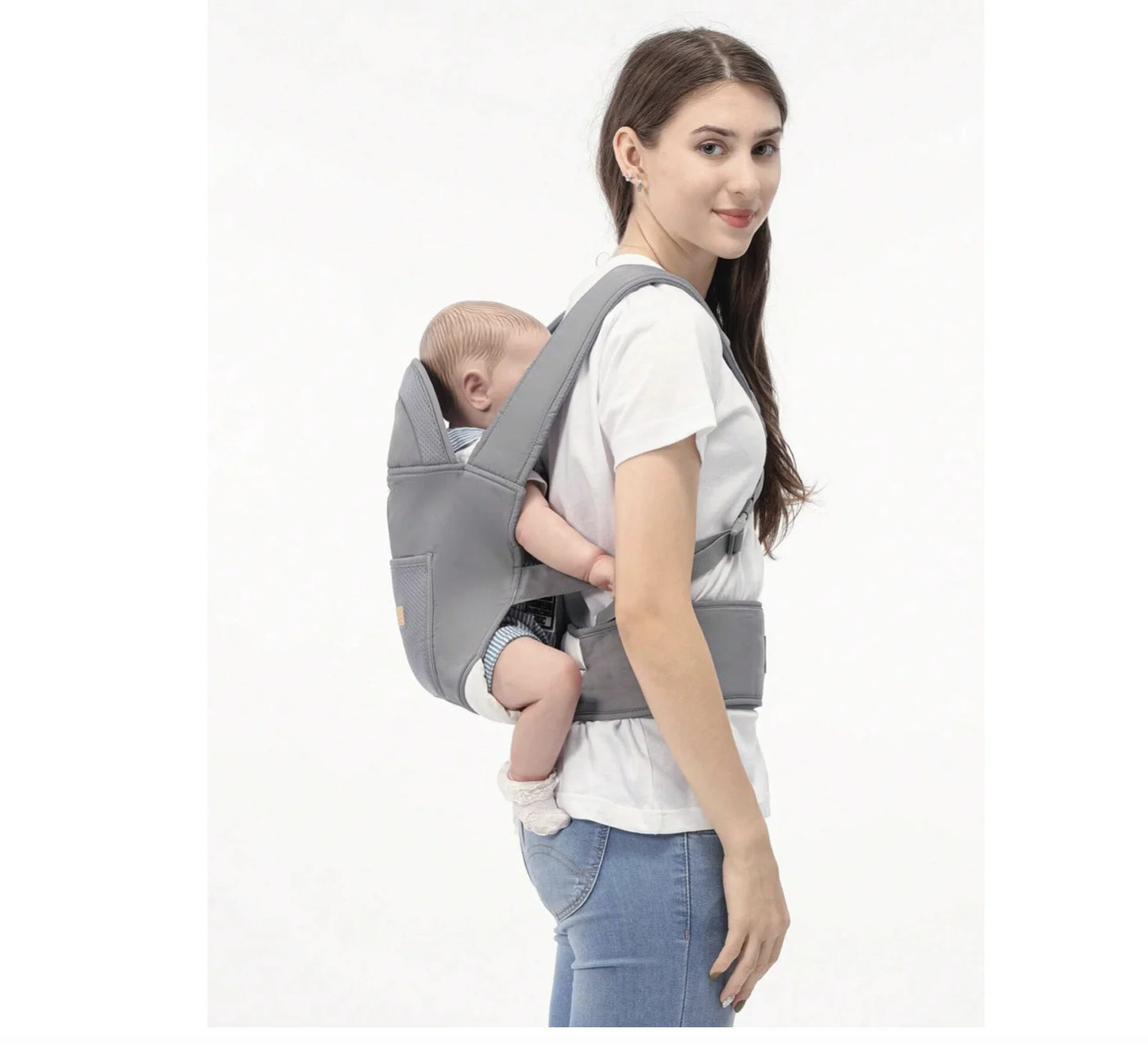 Kidly Kind™ Adjustable Baby Carrier Wrap for 7–30lbs