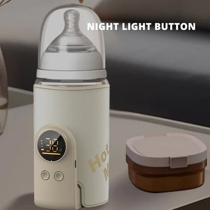 Kidly Kind™ USB Bottle Warmer with Smart Temp Control