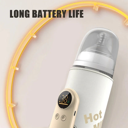 Kidly Kind™ USB Bottle Warmer with Smart Temp Control