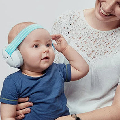 Kidly Kind™ Baby Noise-Canceling Earmuffs for Sleep & Safety