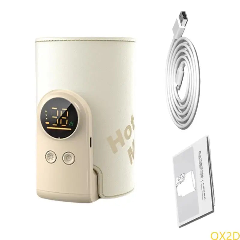 Kidly Kind™ USB Bottle Warmer with Smart Temp Control