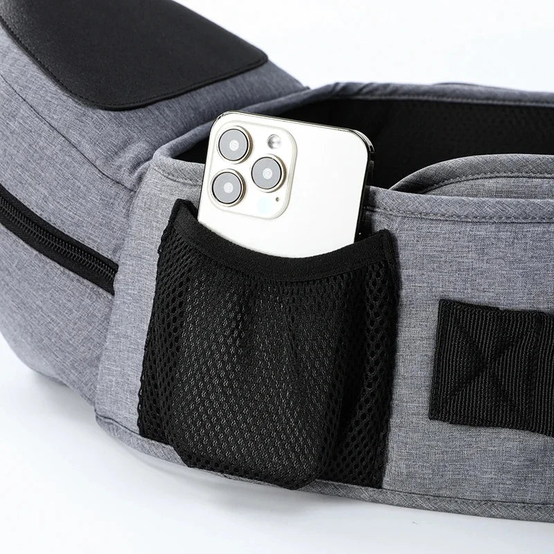 Kidly Kind™ Ergonomic Hip Seat Baby Carrier – Shark Tank