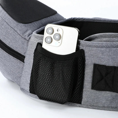 Kidly Kind™ Ergonomic Hip Seat Baby Carrier – Shark Tank