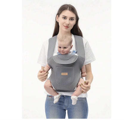 Kidly Kind™ Adjustable Baby Carrier Wrap for 7–30lbs