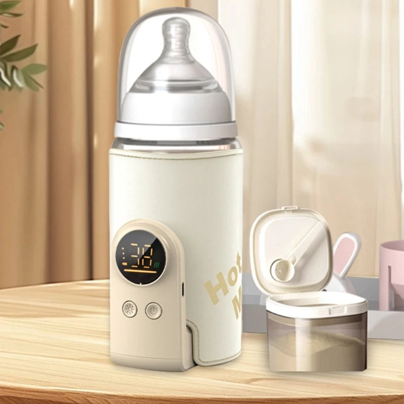 Kidly Kind™ USB Bottle Warmer with Smart Temp Control